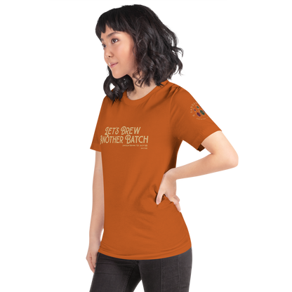 Let’s Brew Another Batch Unisex T-Shirt - Mod Visions