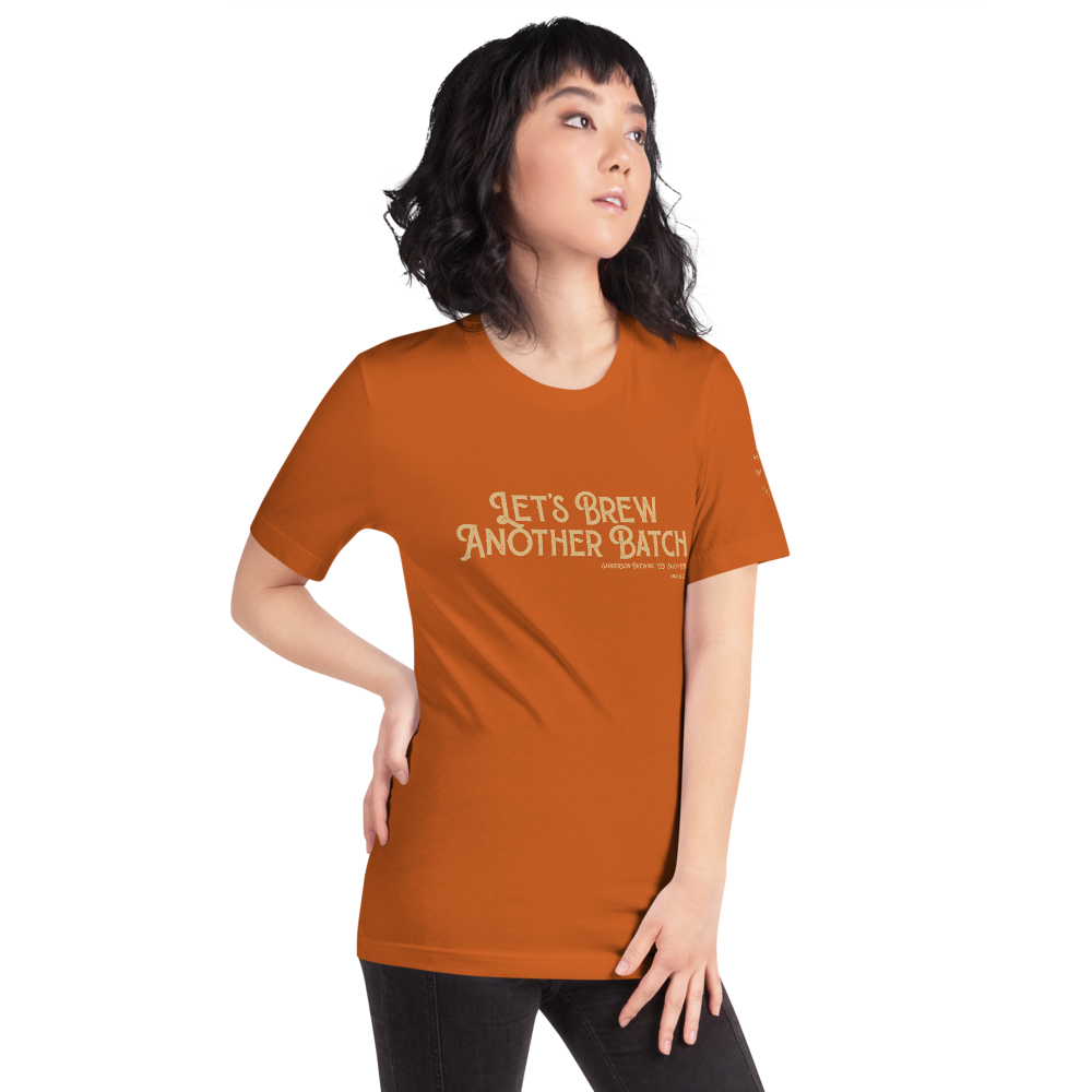 Let’s Brew Another Batch Unisex T-Shirt - Mod Visions