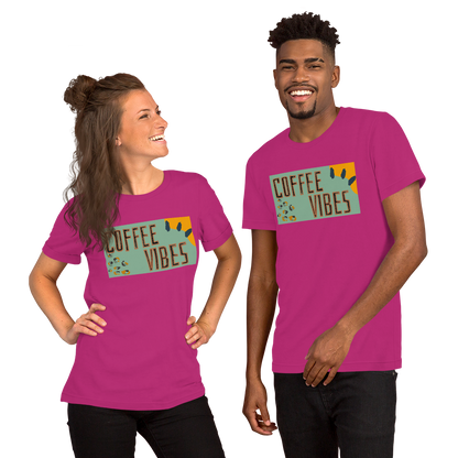 Coffee Vibes Unisex T-Shirt - Mod Visions