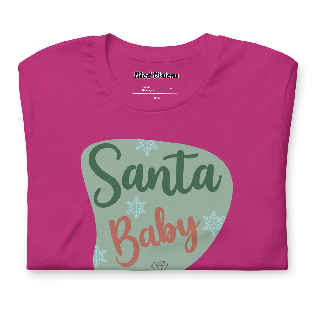 Santa Baby T-Shirt - Mod Visions