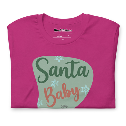 Santa Baby T-Shirt - Mod Visions