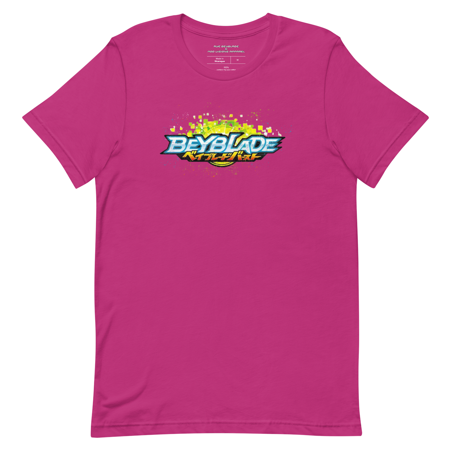 Beyblade Splattered T-Shirt