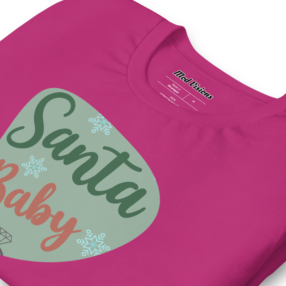 Santa Baby T-Shirt - Mod Visions
