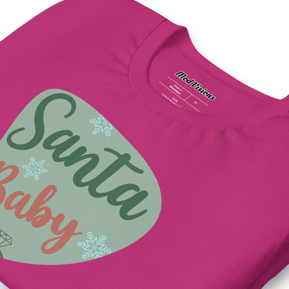Santa Baby T-Shirt - Mod Visions