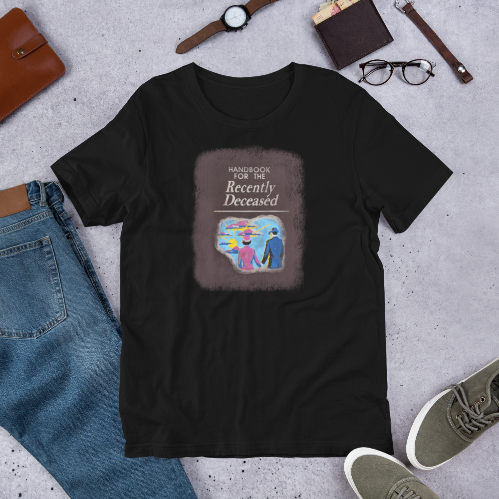 Handbook For The Dead Unisex T-Shirt - Mod Visions
