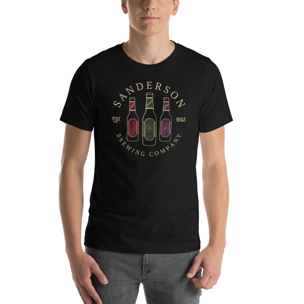 Sanderson Brewing Company Unisex T-Shirt - Mod Visions