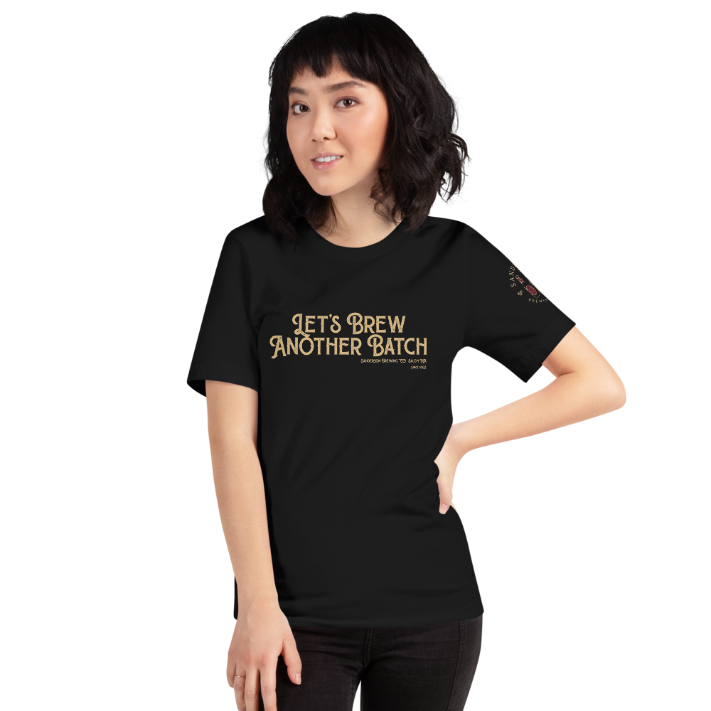Let’s Brew Another Batch Unisex T-Shirt - Mod Visions