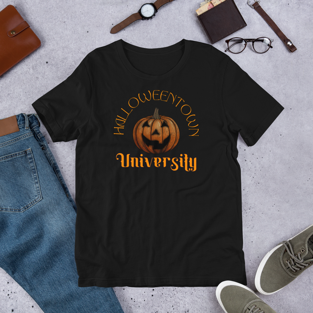 Halloweentown University Unisex T-Shirt - Mod Visions