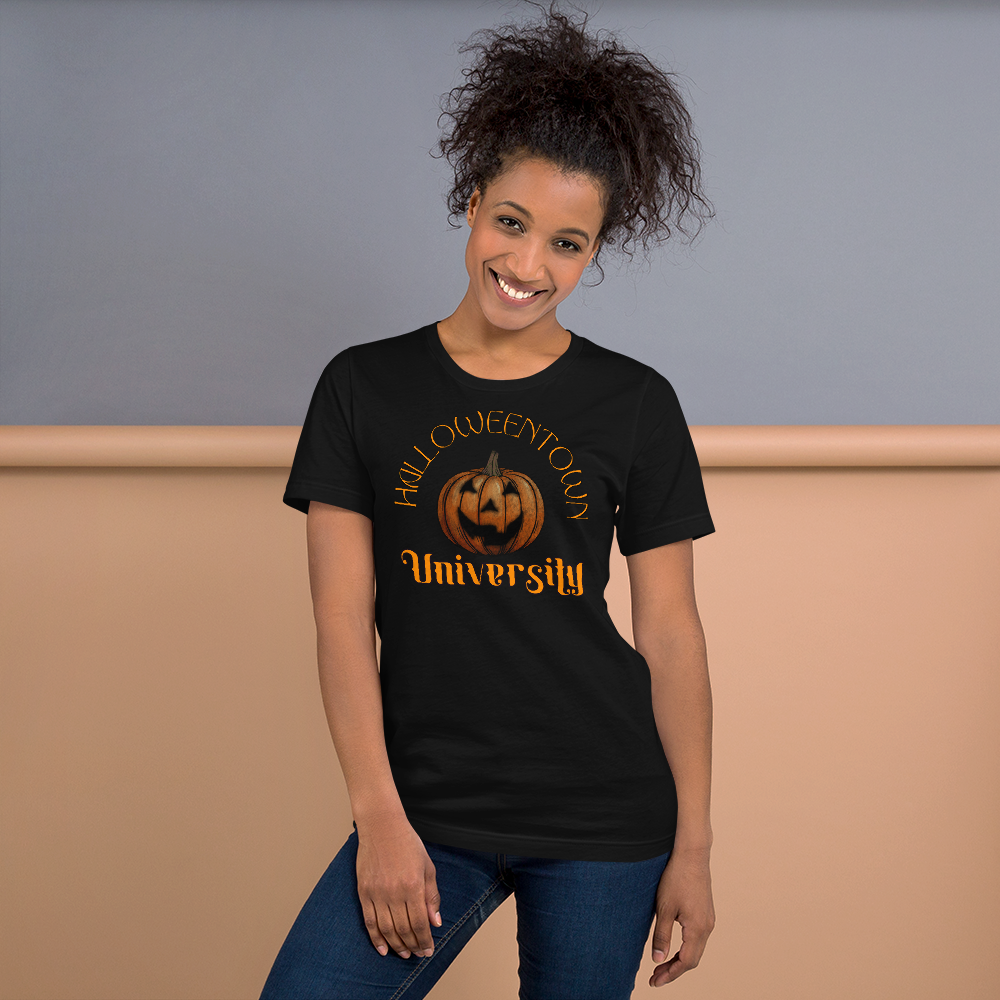 Halloweentown University Unisex T-Shirt - Mod Visions