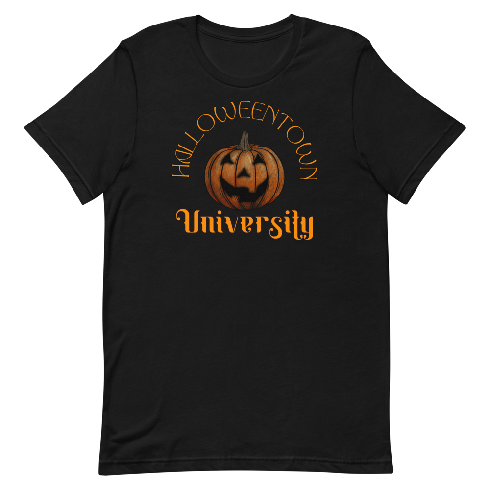 Halloweentown University Unisex T-Shirt - Mod Visions