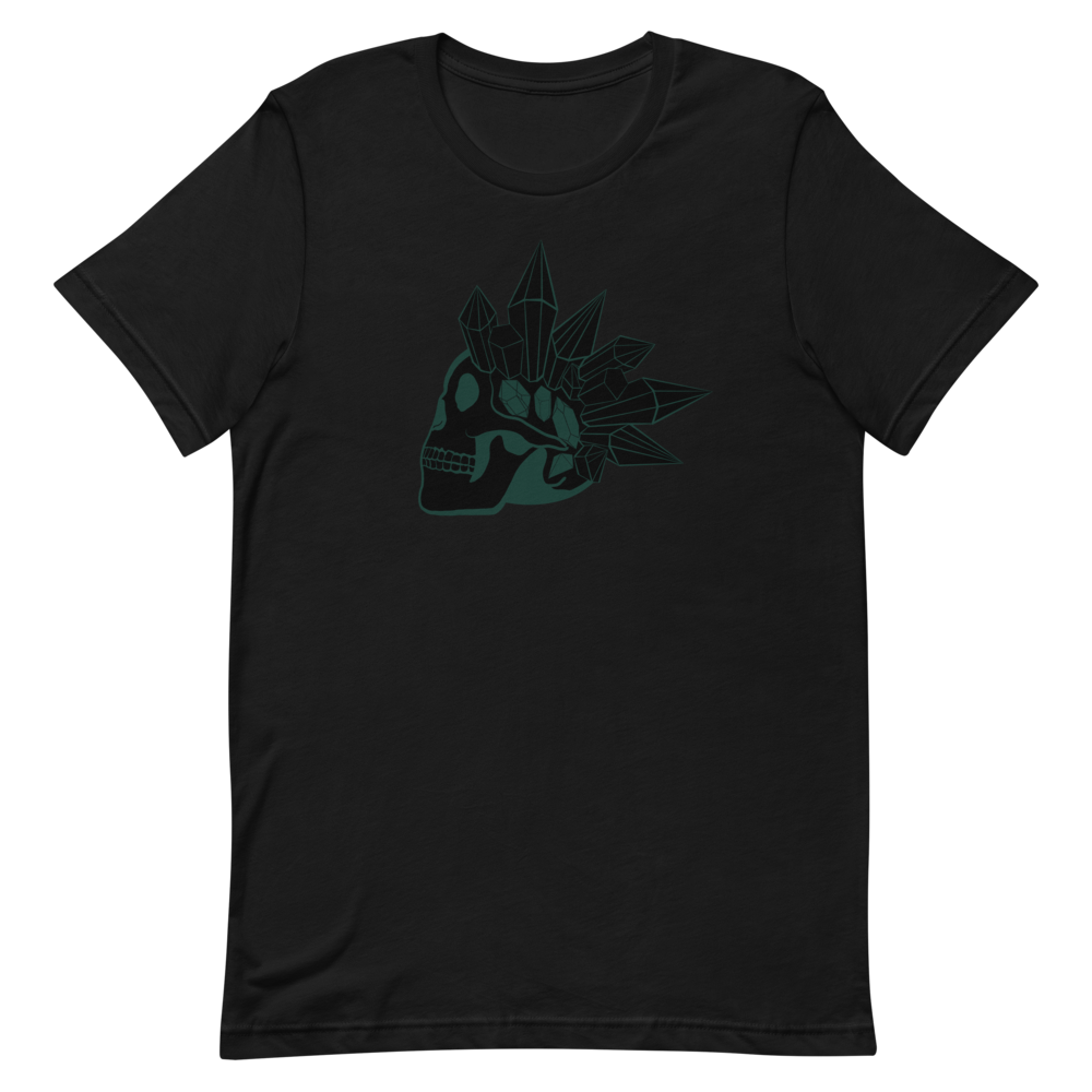Crystal Skull Unisex T-Shirt - Mod Visions