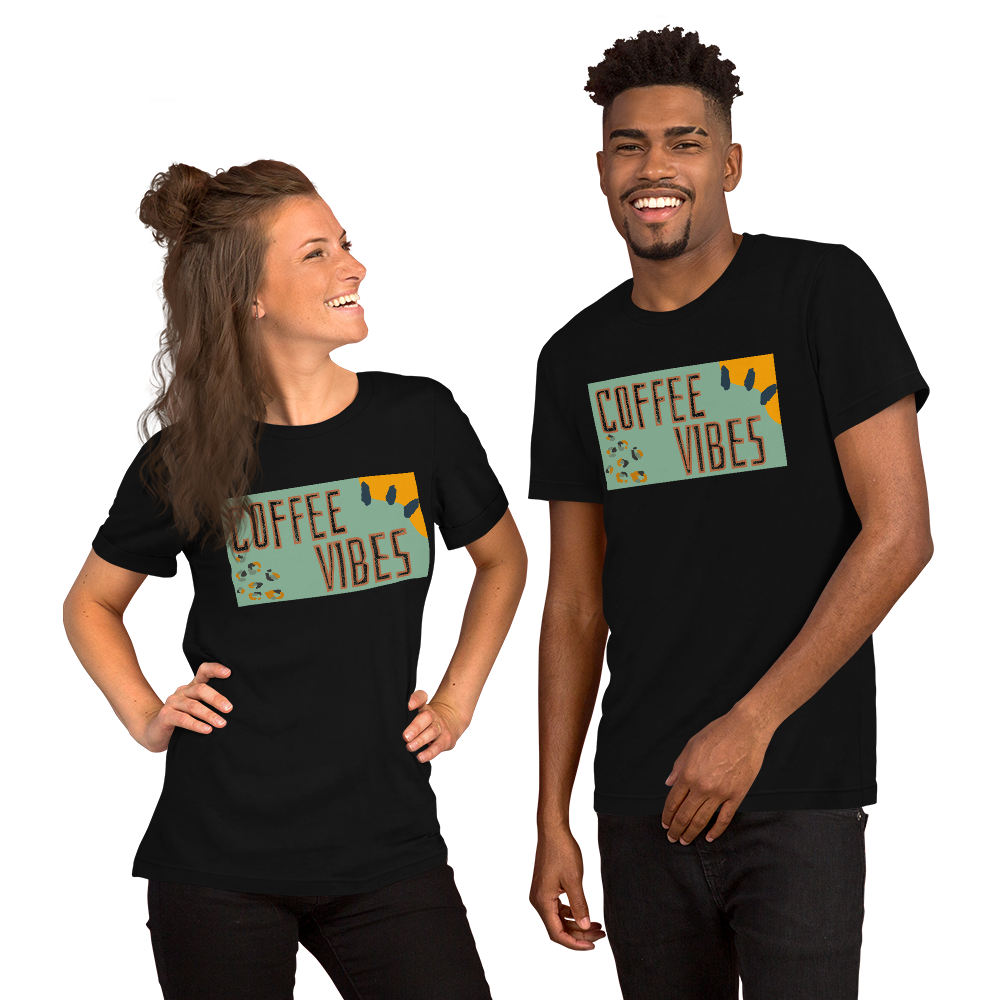 Coffee Vibes Unisex T-Shirt - Mod Visions