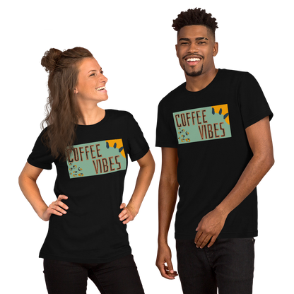 Coffee Vibes Unisex T-Shirt - Mod Visions