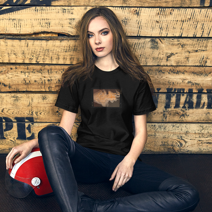 Coffee Spills Polaroid T-Shirt - Mod Visions