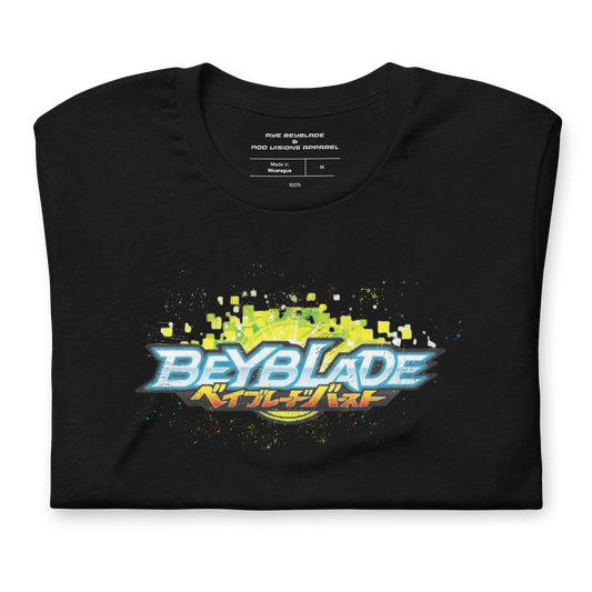 Beyblade Splattered T-Shirt