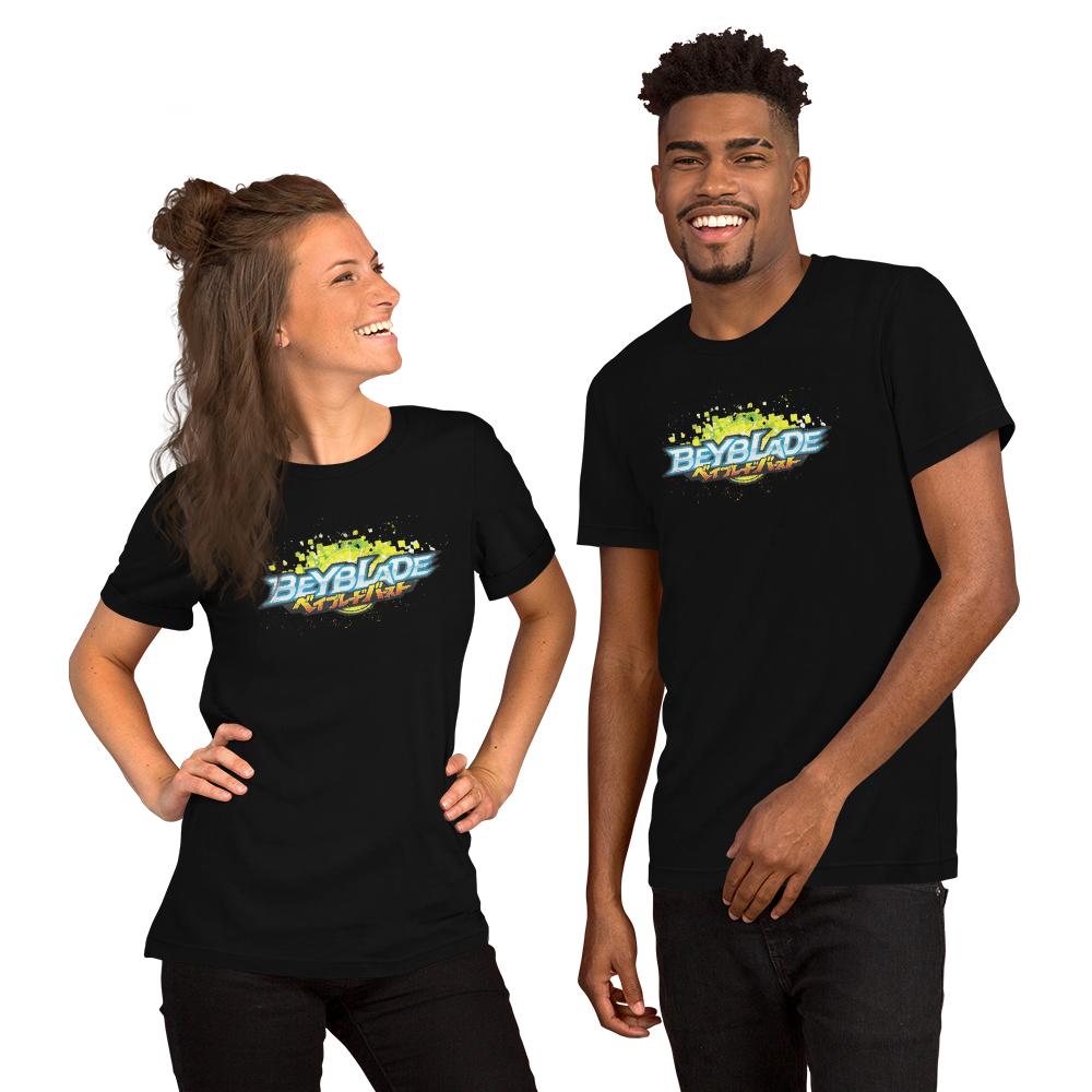 Beyblade Splattered T-Shirt