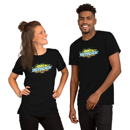 Beyblade Splattered T-Shirt