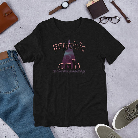 Psychic Cab Unisex T-Shirt - Mod Visions