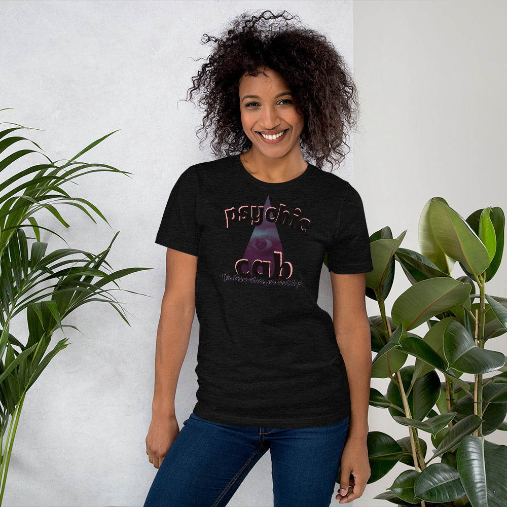 Psychic Cab Unisex T-Shirt - Mod Visions