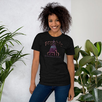 Psychic Cab Unisex T-Shirt - Mod Visions