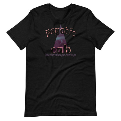 Psychic Cab Unisex T-Shirt - Mod Visions