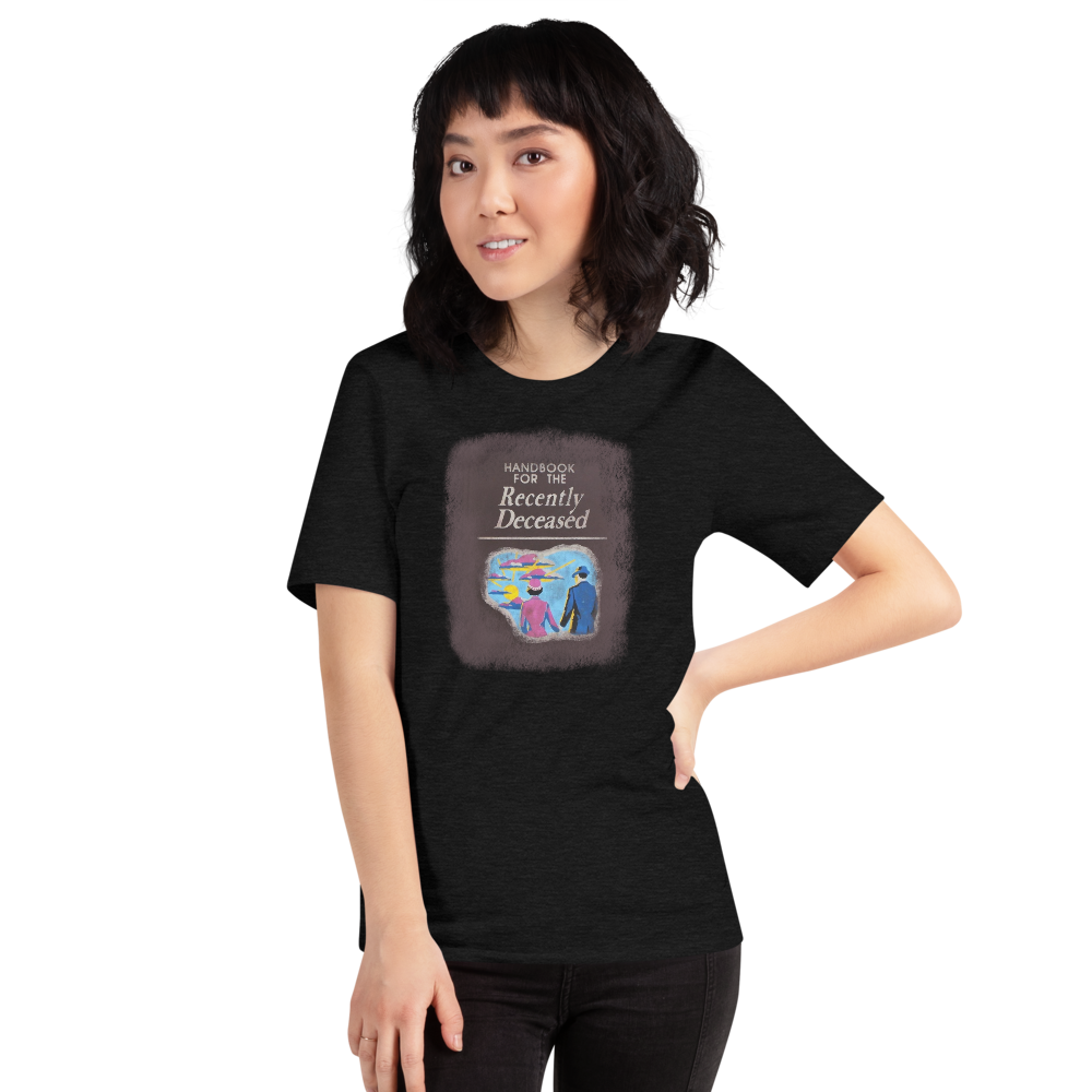 Handbook For The Dead Unisex T-Shirt - Mod Visions