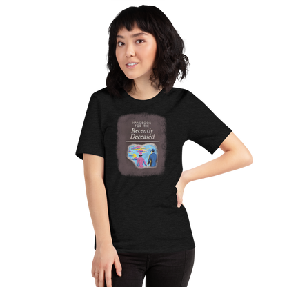 Handbook For The Dead Unisex T-Shirt - Mod Visions