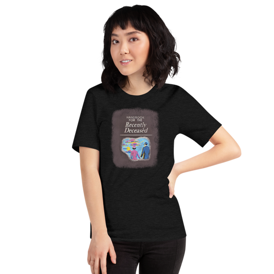 Handbook For The Dead Unisex T-Shirt - Mod Visions