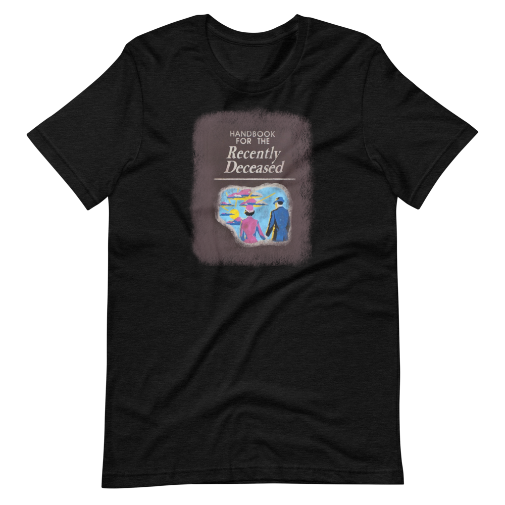 Handbook For The Dead Unisex T-Shirt - Mod Visions