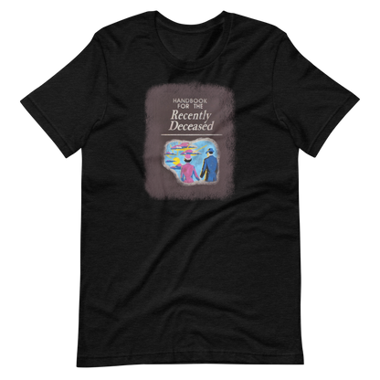 Handbook For The Dead Unisex T-Shirt - Mod Visions
