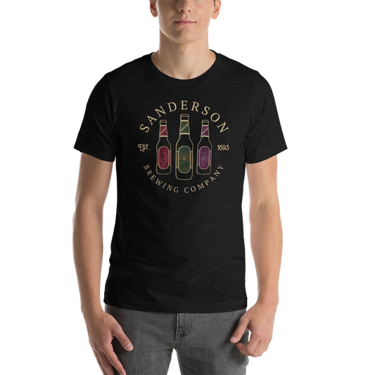 Sanderson Brewing Company Unisex T-Shirt - Mod Visions