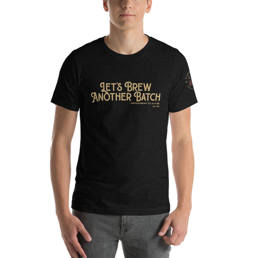 Let’s Brew Another Batch Unisex T-Shirt - Mod Visions