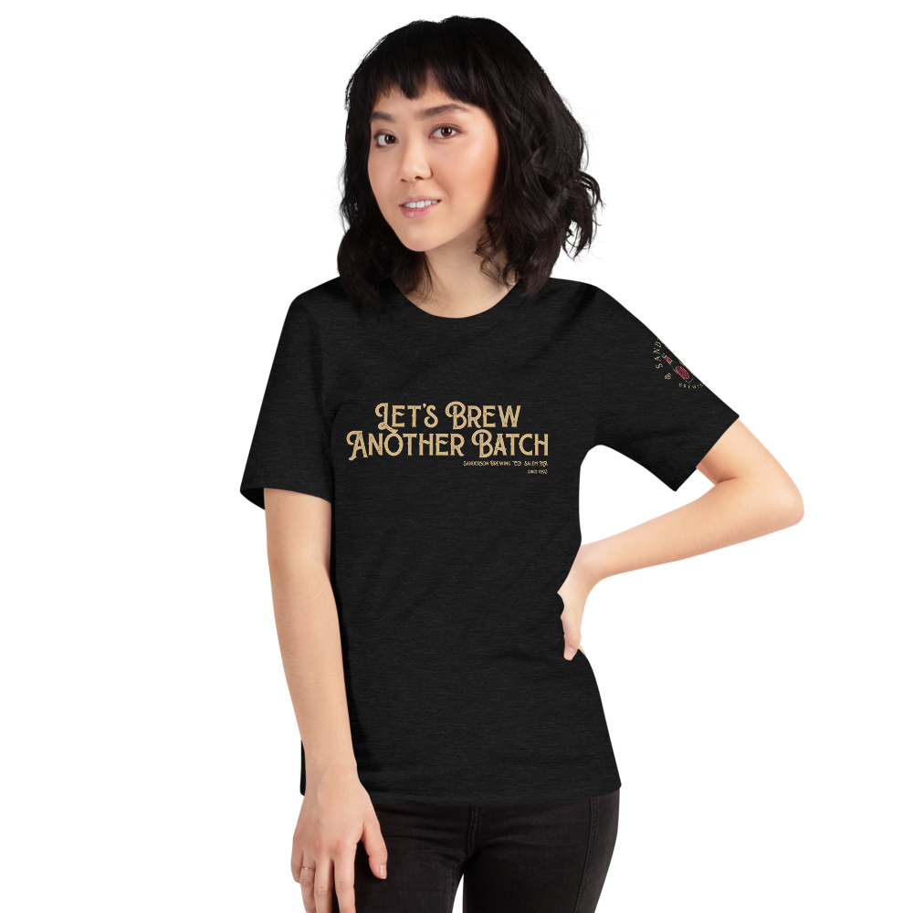 Let’s Brew Another Batch Unisex T-Shirt - Mod Visions