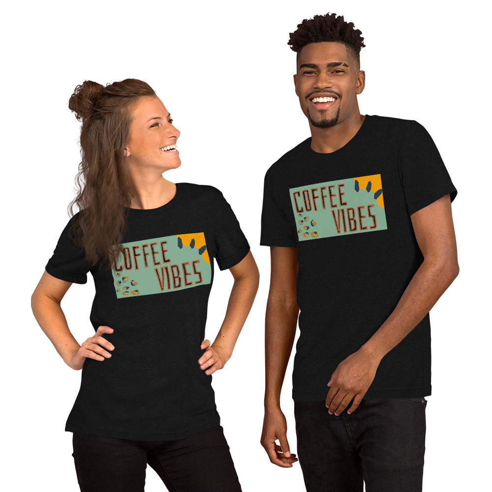 Coffee Vibes Unisex T-Shirt - Mod Visions