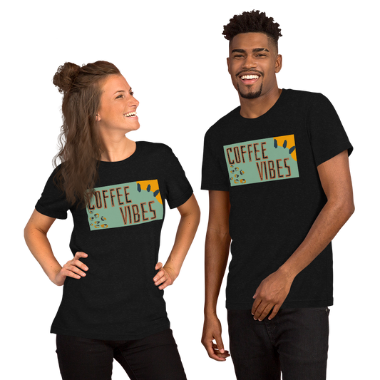 Coffee Vibes Unisex T-Shirt - Mod Visions
