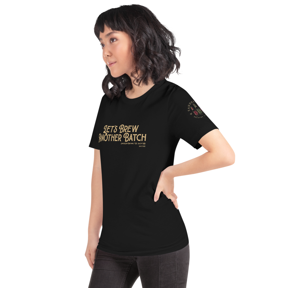 Let’s Brew Another Batch Unisex T-Shirt - Mod Visions