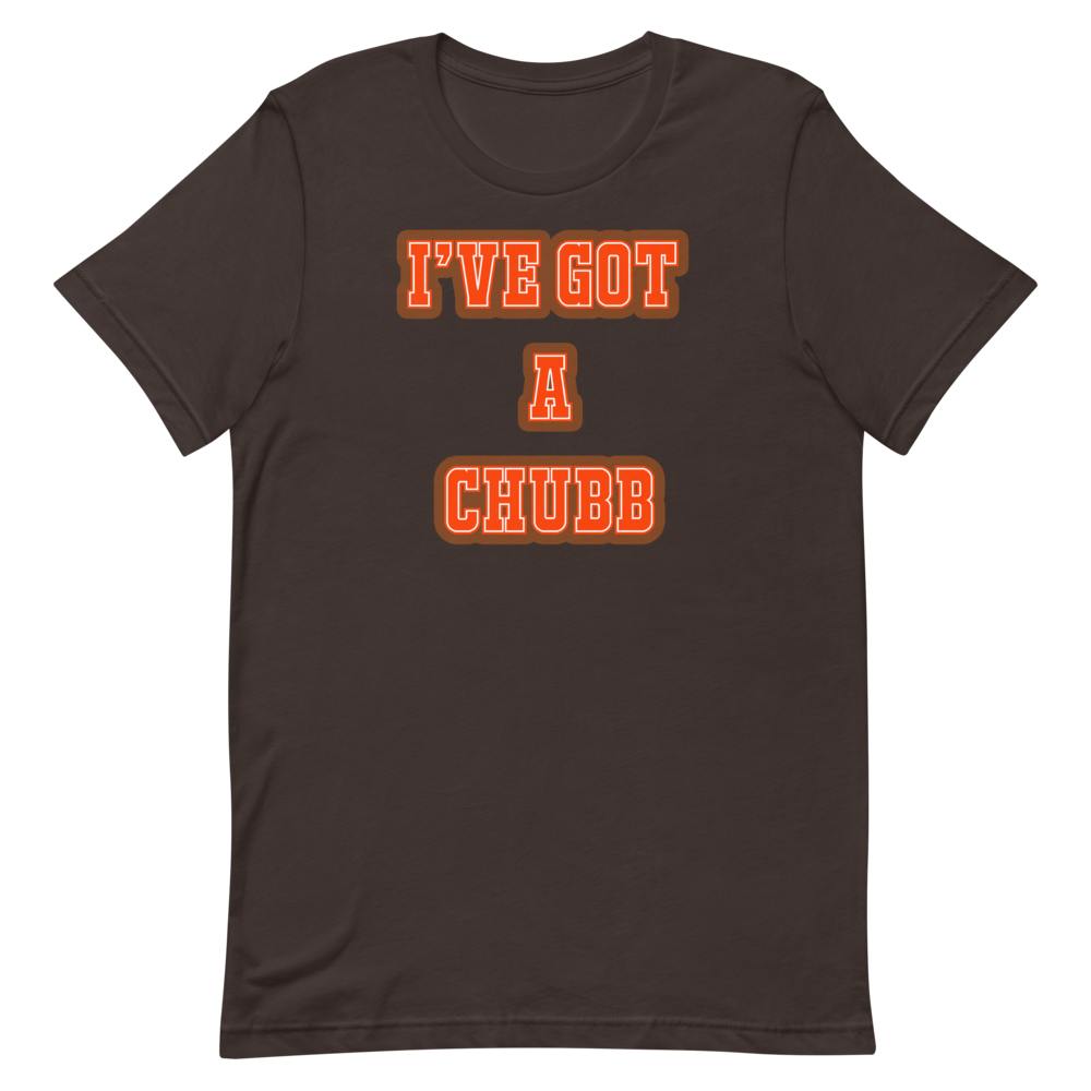 I've Got A Chubb #24 Nick Chubb Cleveland Browns T-Shirt - Mod Visions