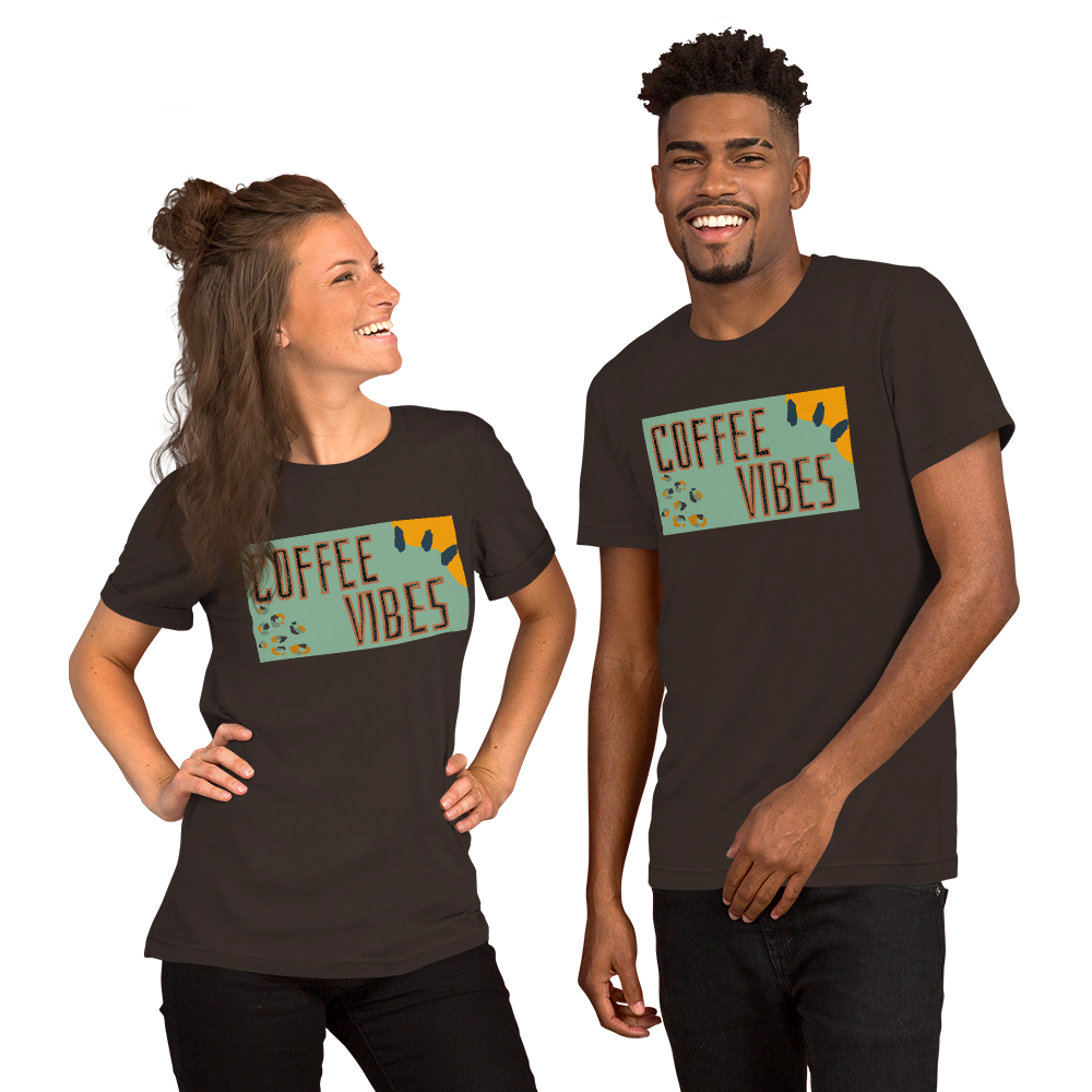 Coffee Vibes Unisex T-Shirt - Mod Visions