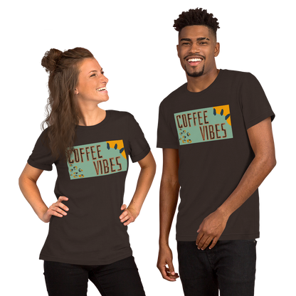Coffee Vibes Unisex T-Shirt - Mod Visions