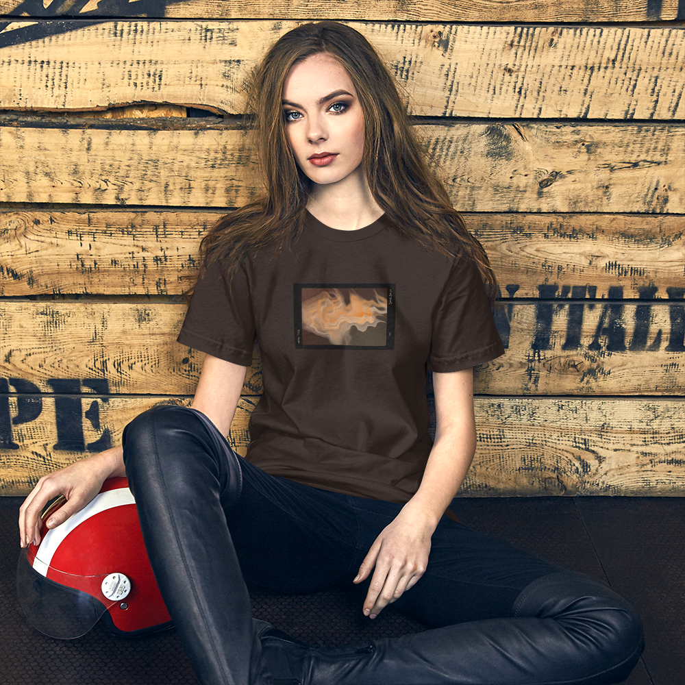 Coffee Spills Polaroid T-Shirt - Mod Visions