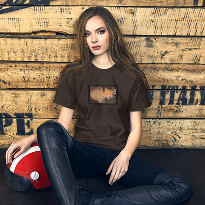 Coffee Spills Polaroid T-Shirt - Mod Visions