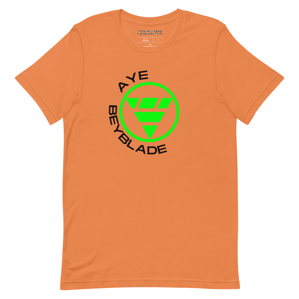Aye Beyblade Legacy T-Shirt - Mod Visions