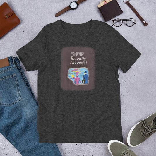 Handbook For The Dead Unisex T-Shirt - Mod Visions