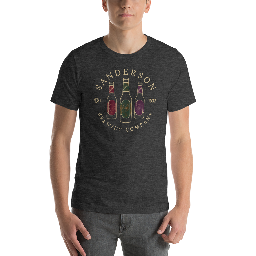 Sanderson Brewing Company Unisex T-Shirt - Mod Visions