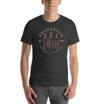 Sanderson Brewing Company Unisex T-Shirt - Mod Visions