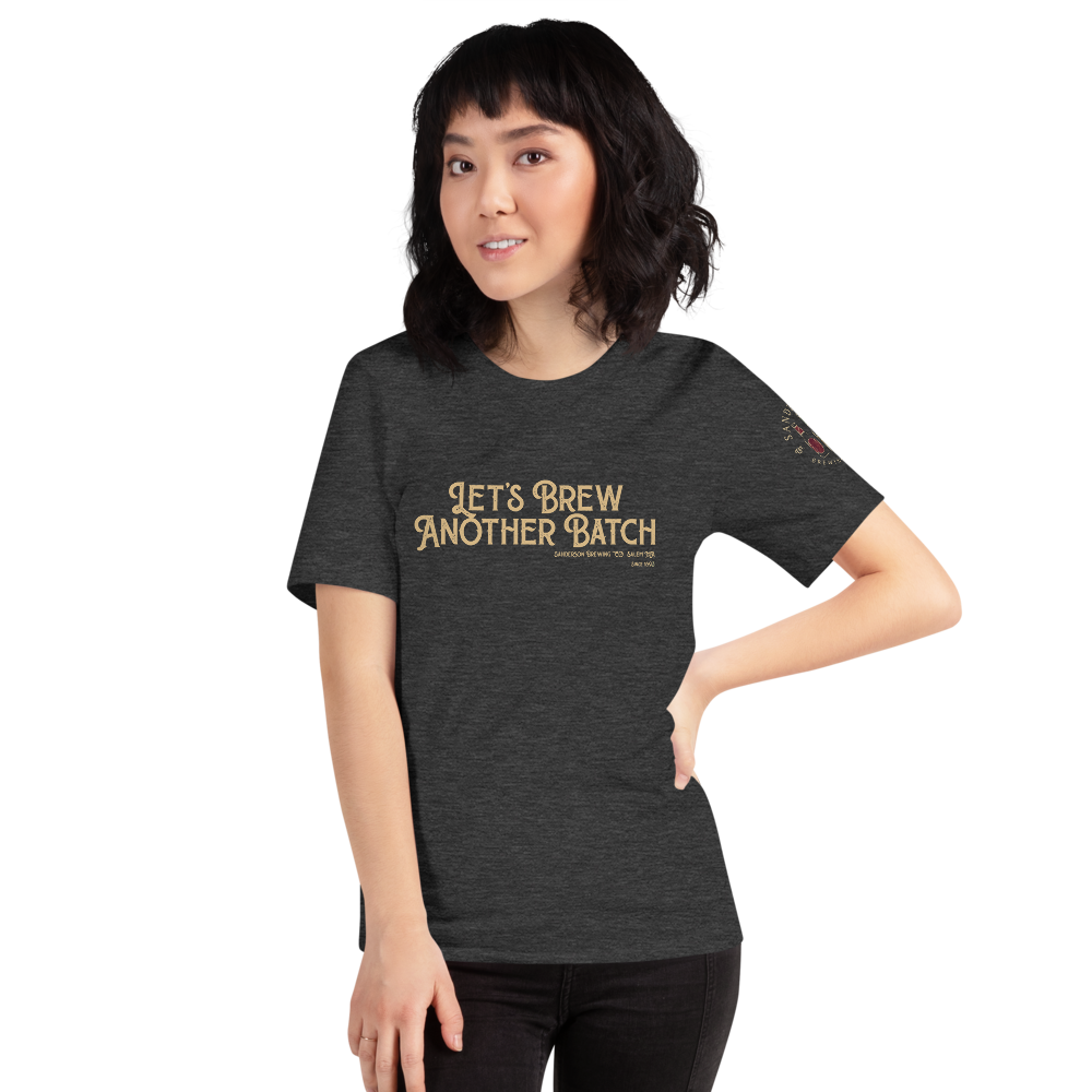 Let’s Brew Another Batch Unisex T-Shirt - Mod Visions