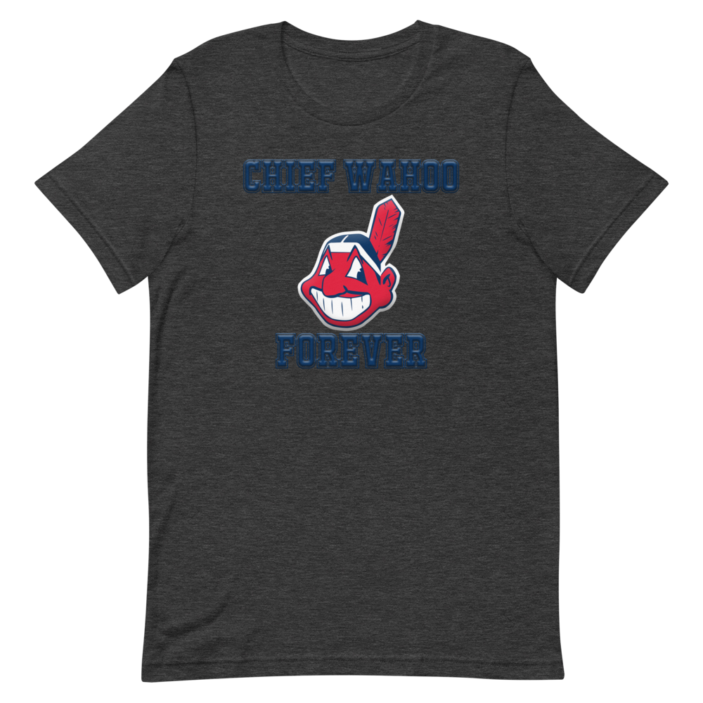 Cleveland Indians Chief Wahoo Forever T-Shirt - Mod Visions