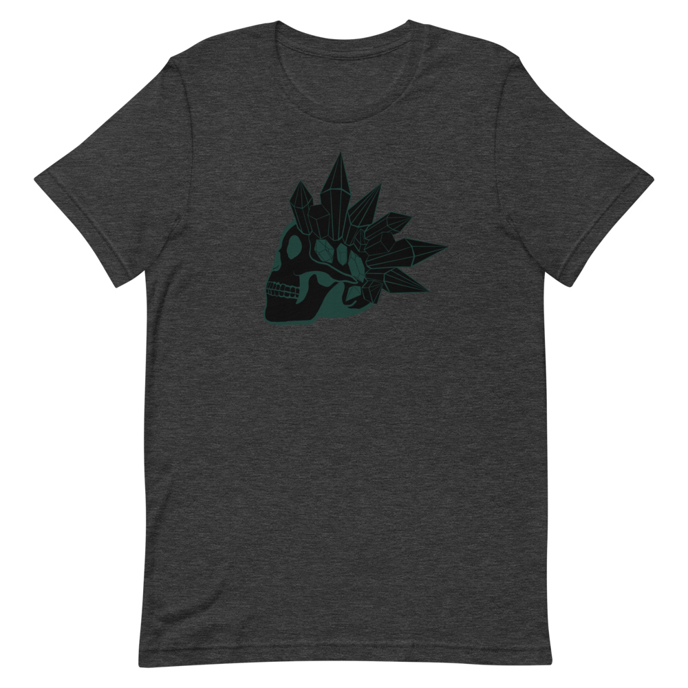 Crystal Skull Unisex T-Shirt - Mod Visions