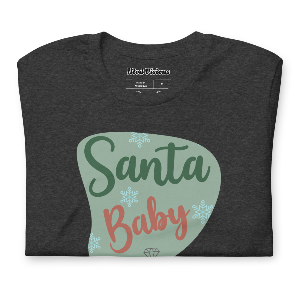 Santa Baby T-Shirt - Mod Visions