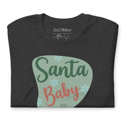 Santa Baby T-Shirt - Mod Visions